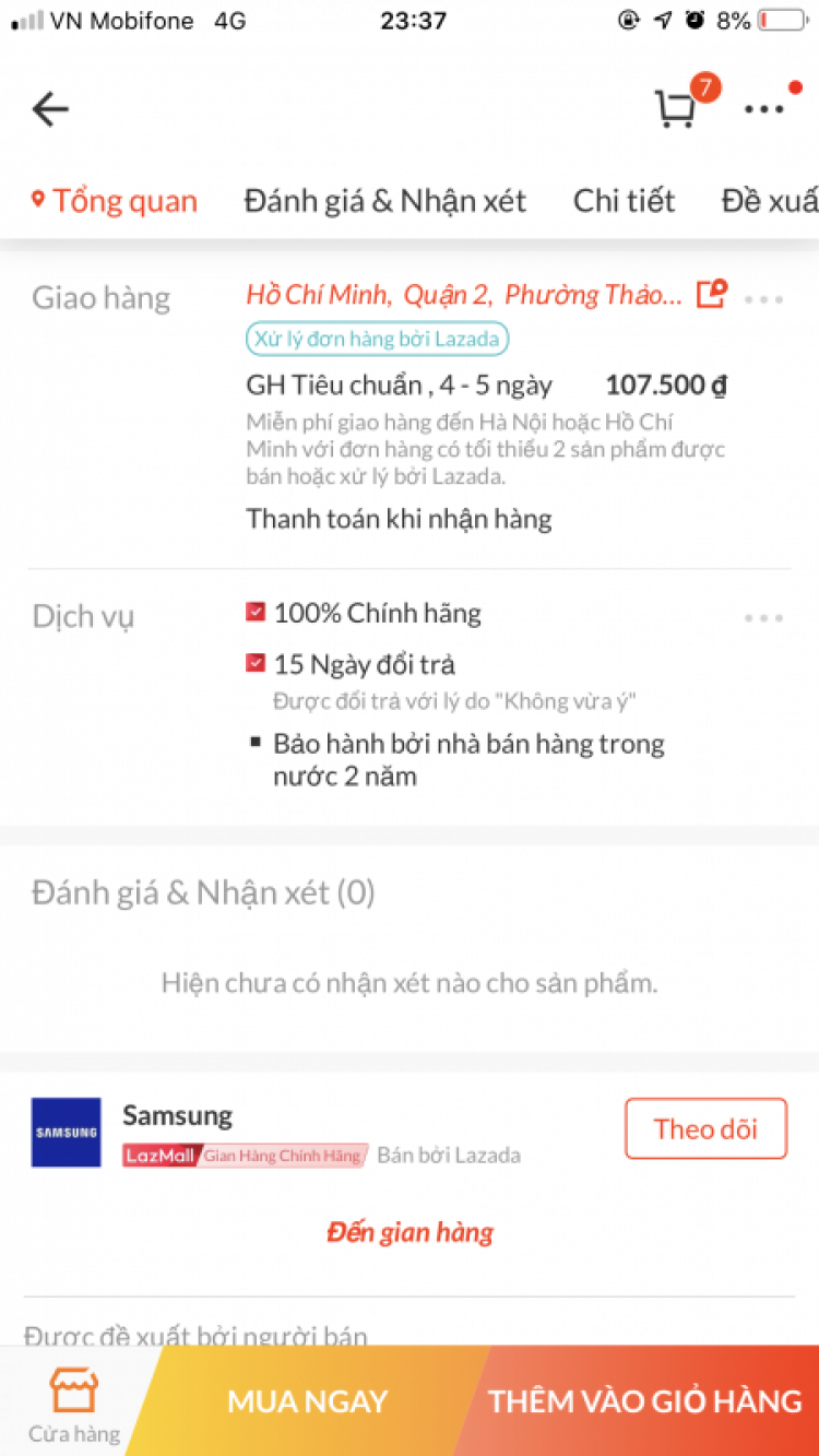 Giá Lazada vs Tiki vs Online