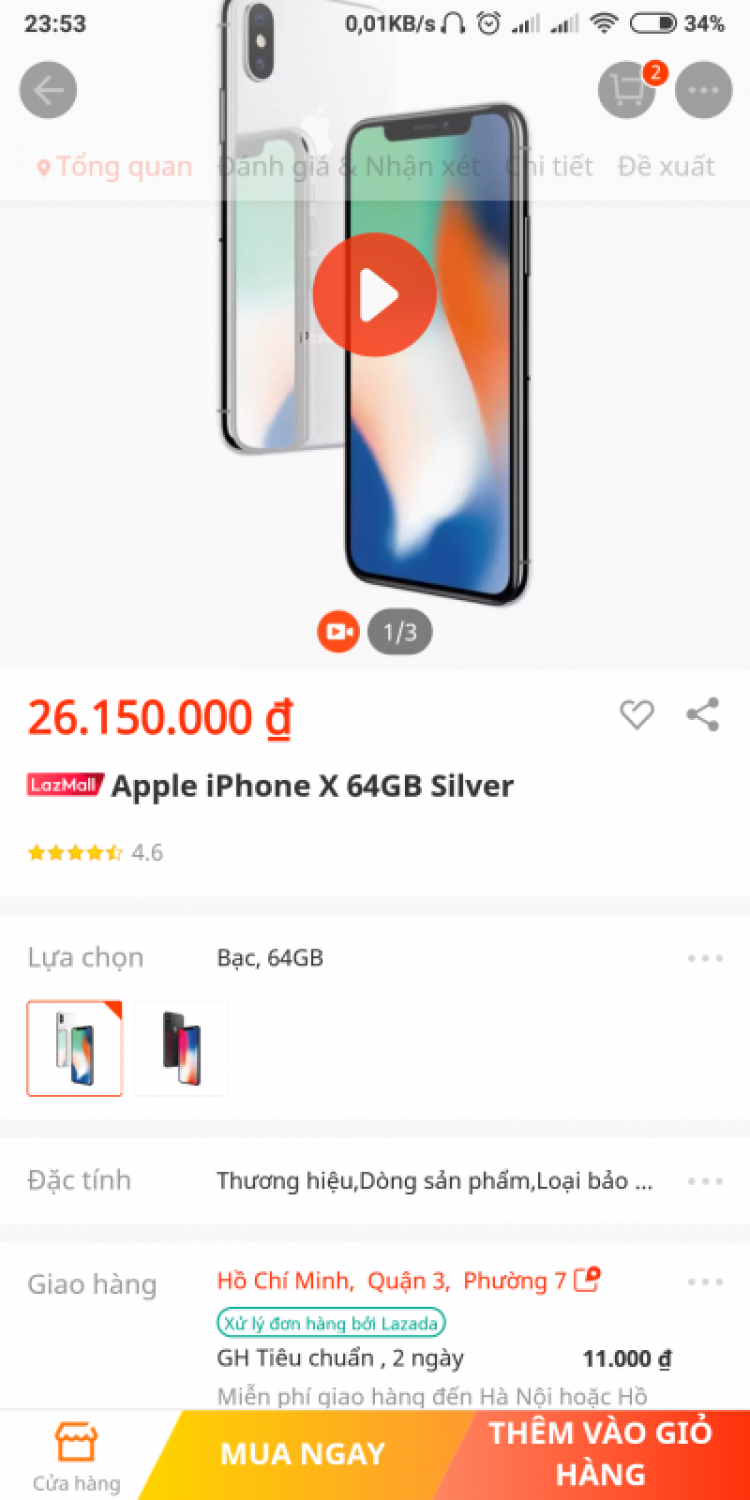 Giá Lazada vs Tiki vs Online