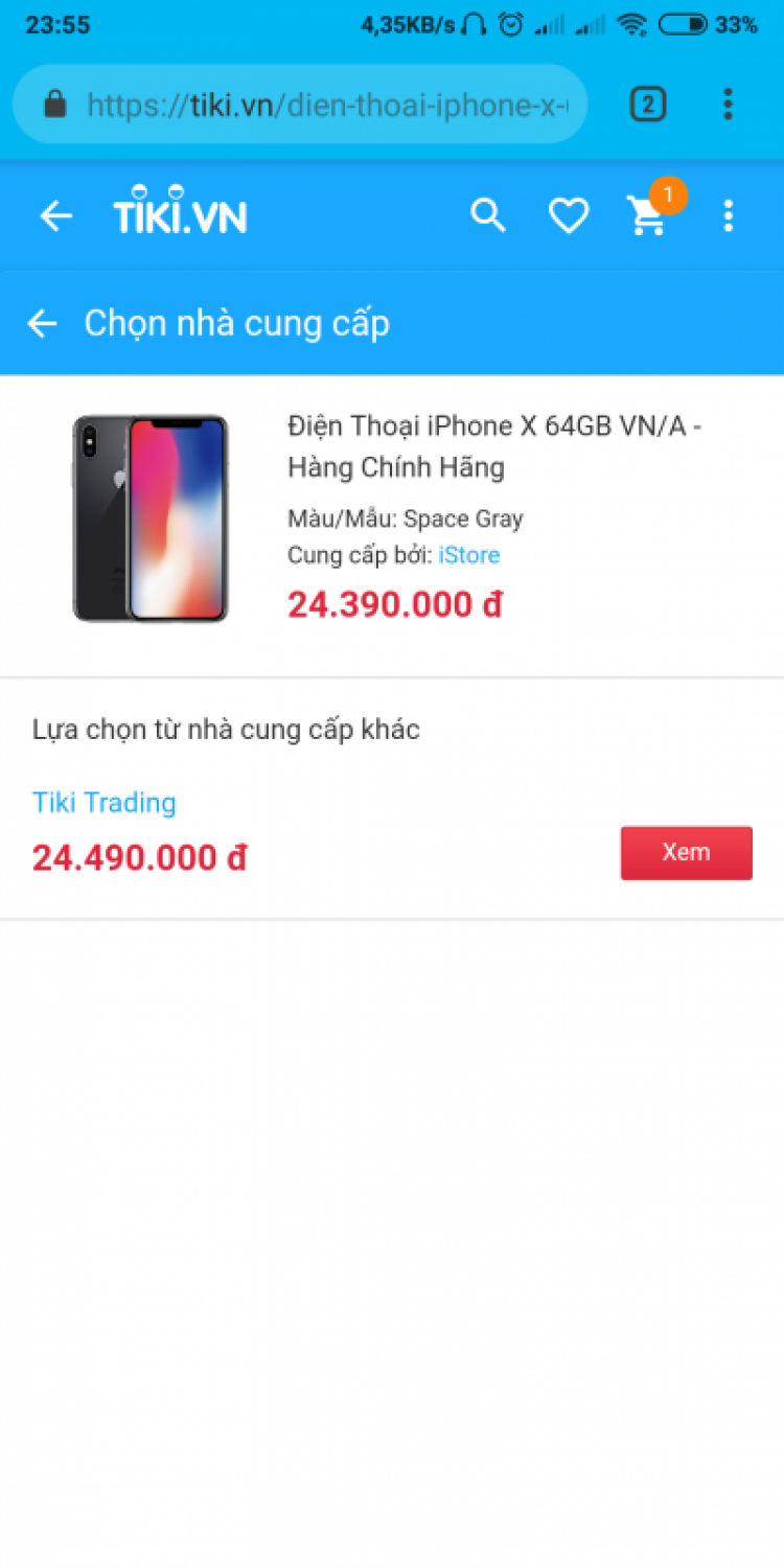 Giá Lazada vs Tiki vs Online Giá Lazada vs Tiki vs Online
