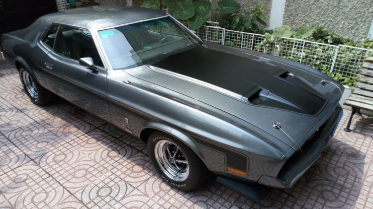 Nhật ký phục hồi chiếc Ford Mustang 351 Cleveland 1972:  Thay đổi quan niệm về phục chế xe cổ