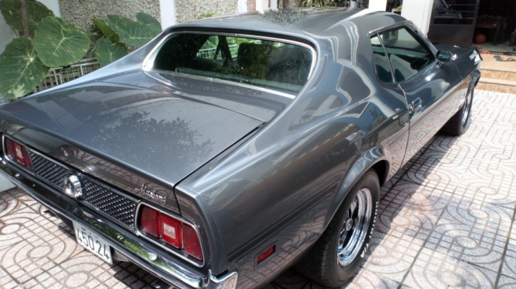 Nhật ký phục hồi chiếc Ford Mustang 351 Cleveland 1972:  Thay đổi quan niệm về phục chế xe cổ