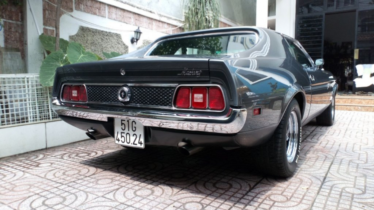 Nhật ký phục hồi chiếc Ford Mustang 351 Cleveland 1972:  Thay đổi quan niệm về phục chế xe cổ