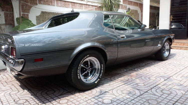 Nhật ký phục hồi chiếc Ford Mustang 351 Cleveland 1972:  Thay đổi quan niệm về phục chế xe cổ