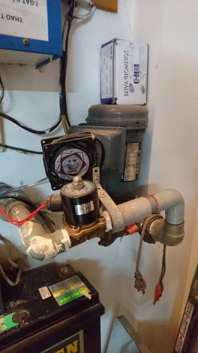 Phao cơ bồn nước Phao cơ bồn nước
