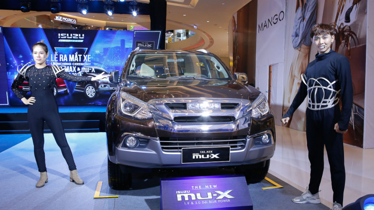 mu-X 1.9/3.0 Ddi BLUE POWER mới - Bứt phá giới hạn SUV