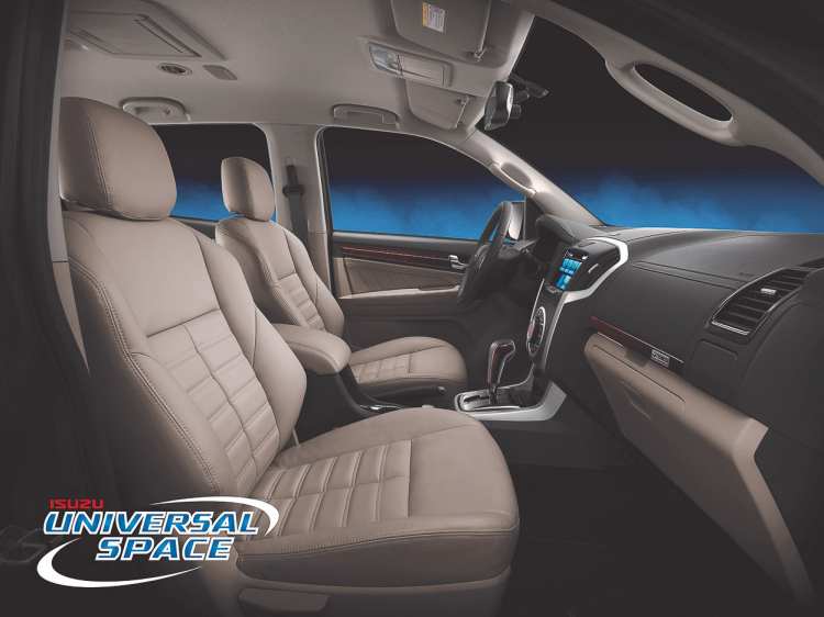 mu-X 1.9/3.0 Ddi BLUE POWER mới - Bứt phá giới hạn SUV mu-X 1.9/3.0 Ddi BLUE POWER mới - Bứt phá giới hạn SUV
