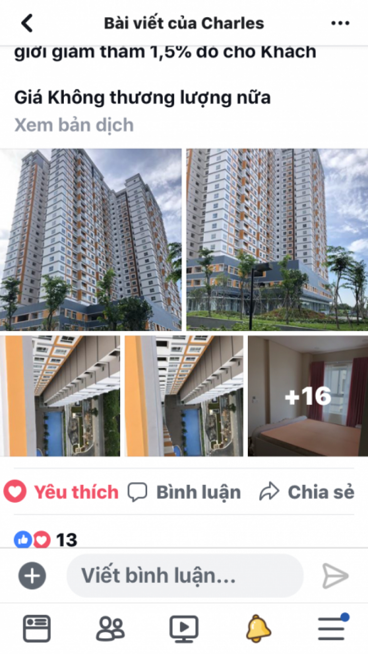 Em bán căn hộ studio đẹp như mơ gần sân bay