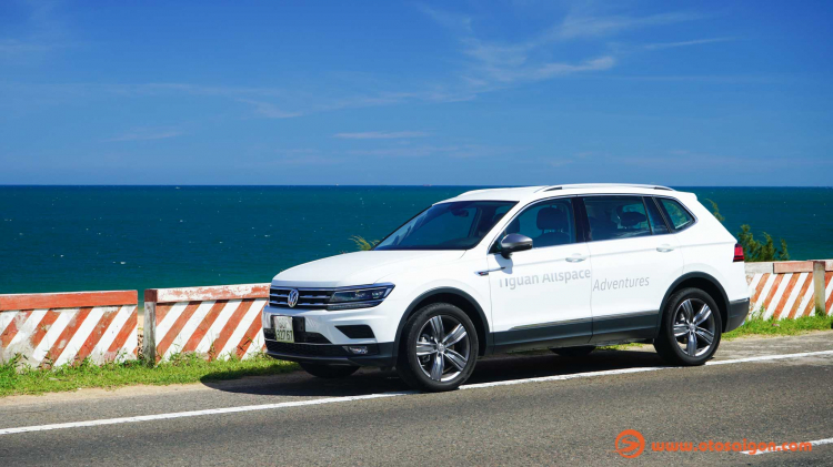 Đánh giá Volkswagen Tiguan Allspace 2018: chiếc SUV 5+2 tiệm cận xe sang có giá 1,699 tỷ đồng