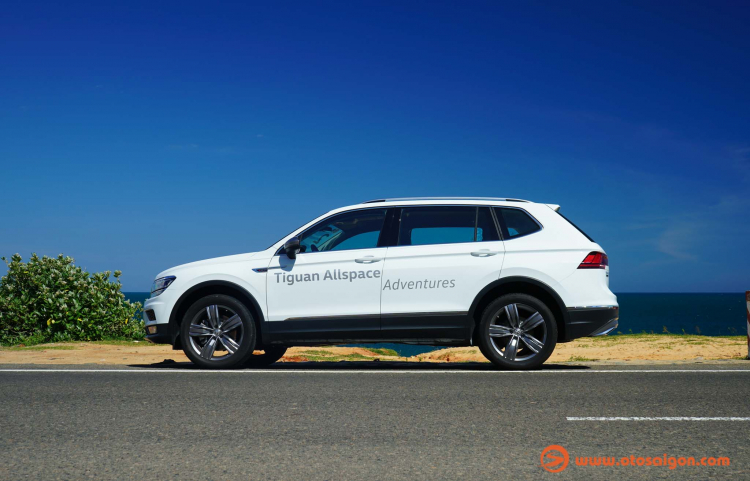 Đánh giá Volkswagen Tiguan Allspace 2018: chiếc SUV 5+2 tiệm cận xe sang có giá 1,699 tỷ đồng