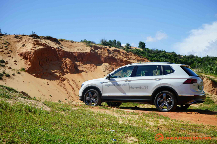 Đánh giá Volkswagen Tiguan Allspace 2018: chiếc SUV 5+2 tiệm cận xe sang có giá 1,699 tỷ đồng