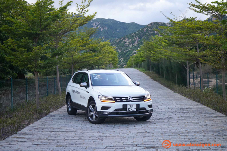 Đánh giá Volkswagen Tiguan Allspace 2018: chiếc SUV 5+2 tiệm cận xe sang có giá 1,699 tỷ đồng