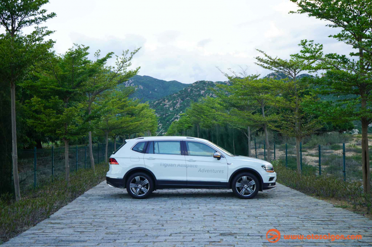 Đánh giá Volkswagen Tiguan Allspace 2018: chiếc SUV 5+2 tiệm cận xe sang có giá 1,699 tỷ đồng