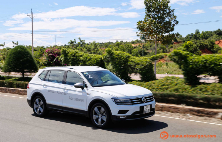 Đánh giá Volkswagen Tiguan Allspace 2018: chiếc SUV 5+2 tiệm cận xe sang có giá 1,699 tỷ đồng