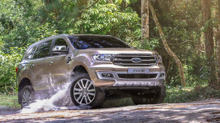 Ford Everest bán kỷ lục 541 chiếc trong tháng 9/2018