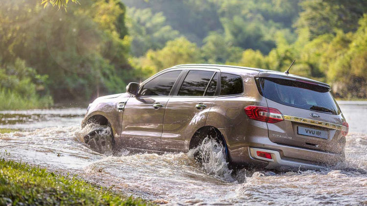 Ford Everest bán kỷ lục 541 chiếc trong tháng 9/2018