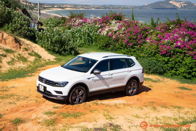 Đánh giá Volkswagen Tiguan Allspace 2018: chiếc SUV 5+2 tiệm cận xe sang có giá 1,699 tỷ đồng