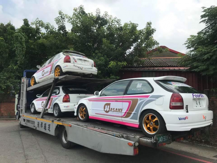 Trải nghiệm đua xe trên đường đua Penbay International Circuit tại Đài Loan