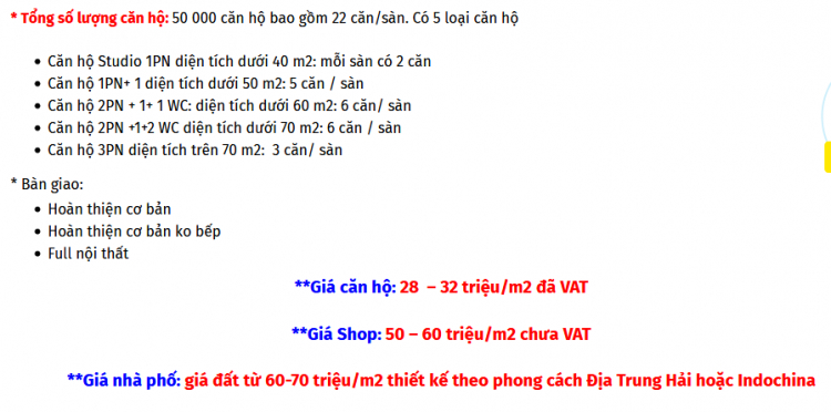 VINCITY Q.9 - những vấn đề liên quan