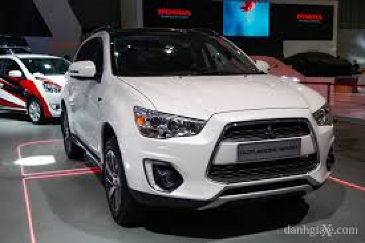 Mitsubishi Outlander - Một ẩn số mệt óc