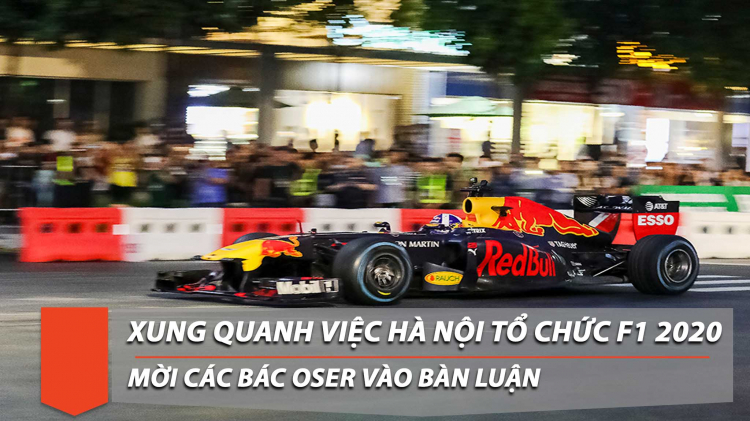 Xung quanh việc F1 sẽ có chặng đua tại Việt Nam năm 2020