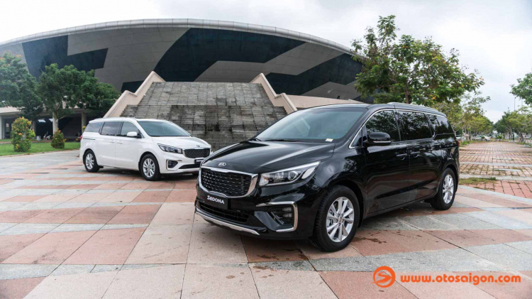 [THSS] So sánh trang bị trên 3 phiên bản Kia Sedona 2018