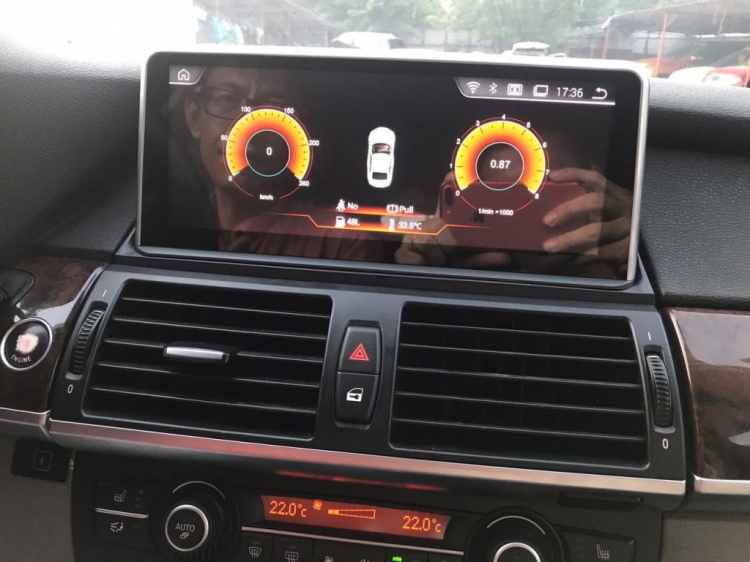 Màn hình NBT android BMW