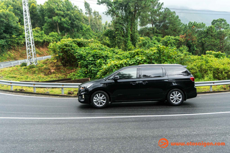 [THSS] So sánh trang bị trên 3 phiên bản Kia Sedona 2018