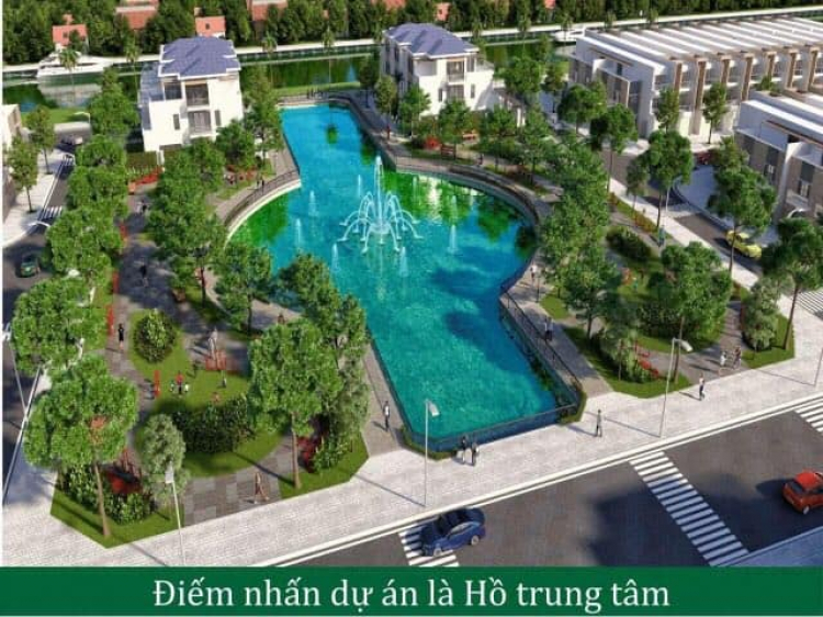 Lago CenTro đất nền Long An đầu tư ngay từ bây giờ.