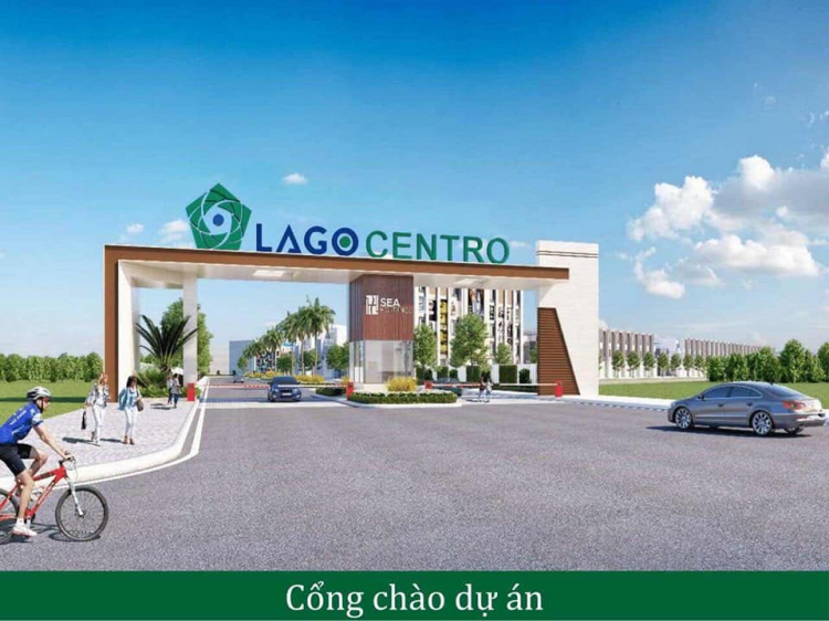 Lago CenTro đất nền Long An đầu tư ngay từ bây giờ.