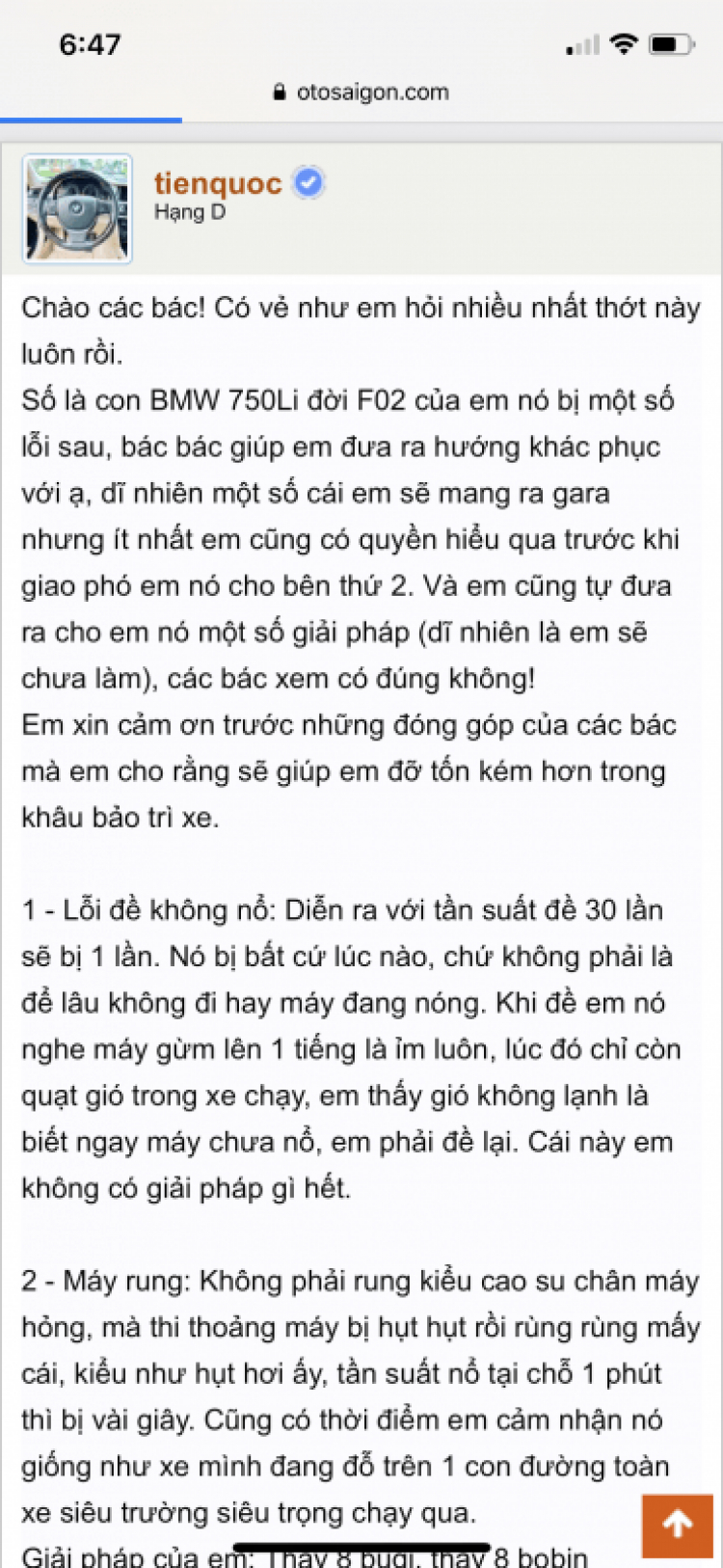 Xe bị bẻ cặp gương, anh em vô chém gió cho vui