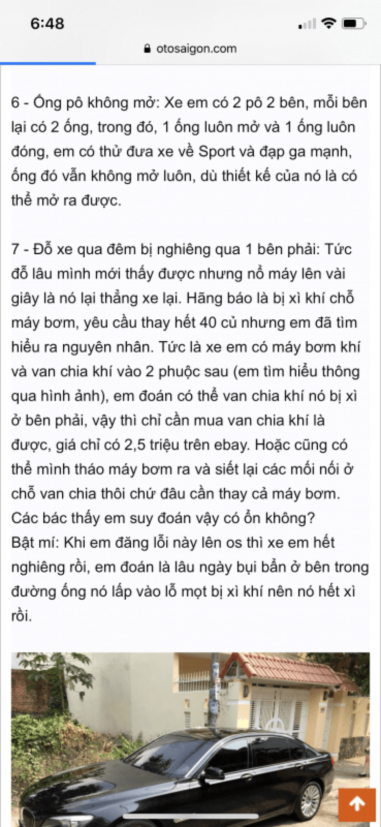 Xe bị bẻ cặp gương, anh em vô chém gió cho vui