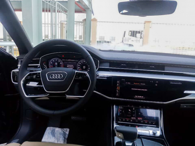 Audi A8 2019 nhập tư nhân đầu tiên về Việt Nam; giá hơn 7 tỷ đồng