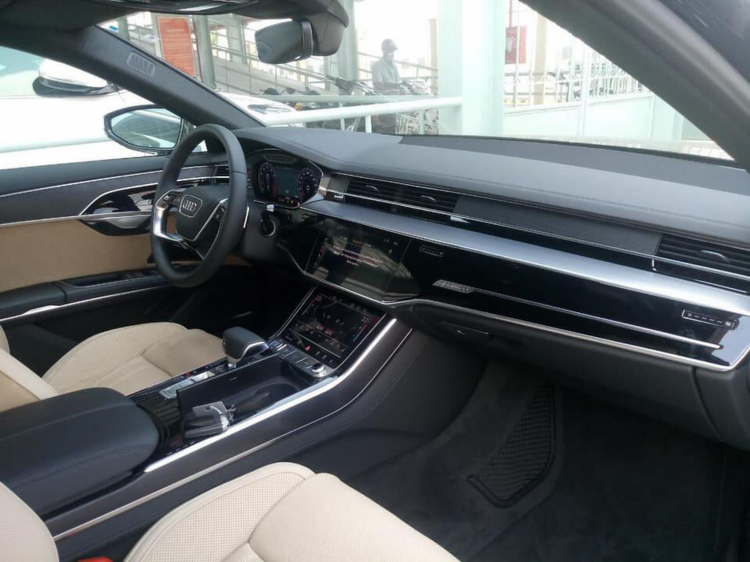 Audi A8 2019 nhập tư nhân đầu tiên về Việt Nam; giá hơn 7 tỷ đồng