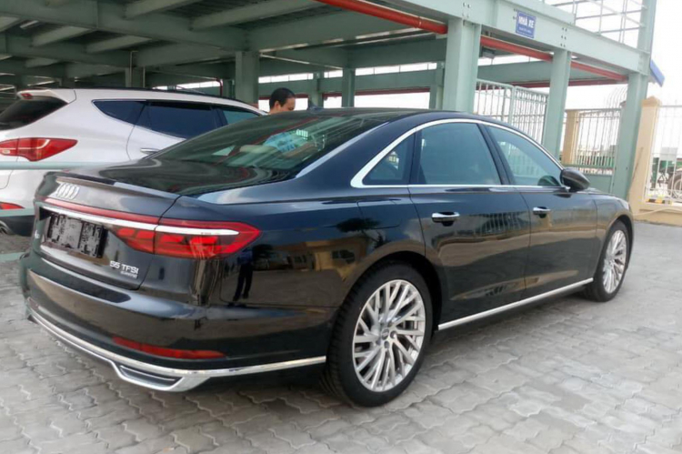 Audi A8 2019 nhập tư nhân đầu tiên về Việt Nam; giá hơn 7 tỷ đồng