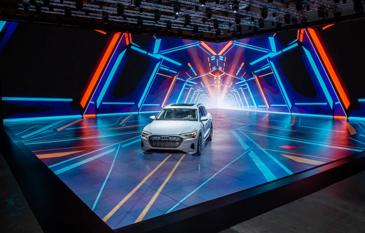 [Video] Màn trình diễn xe ấn tượng tại Audi Brand Experience Singapore 2018