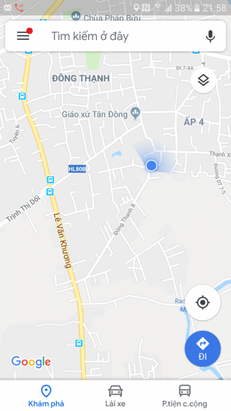 Jolie - Chiếc xe thân thiện