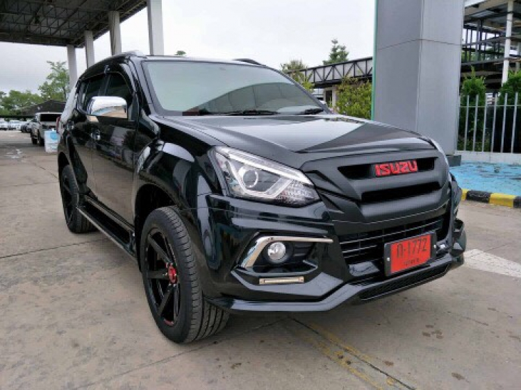 mu-X 1.9/3.0 Ddi BLUE POWER mới - Bứt phá giới hạn SUV