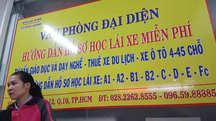 Thời gian được cấp bằng lái B2 sau khi đậu sát hạch ?