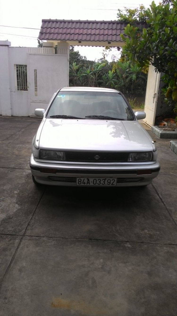 Nissan Bluebird 2.0SGL 1989 - Một kỷ niệm để nhớ , để thân thương ! Nissan Bluebird 2.0SGL 1989 - Một kỷ niệm để nhớ , để thân thương !