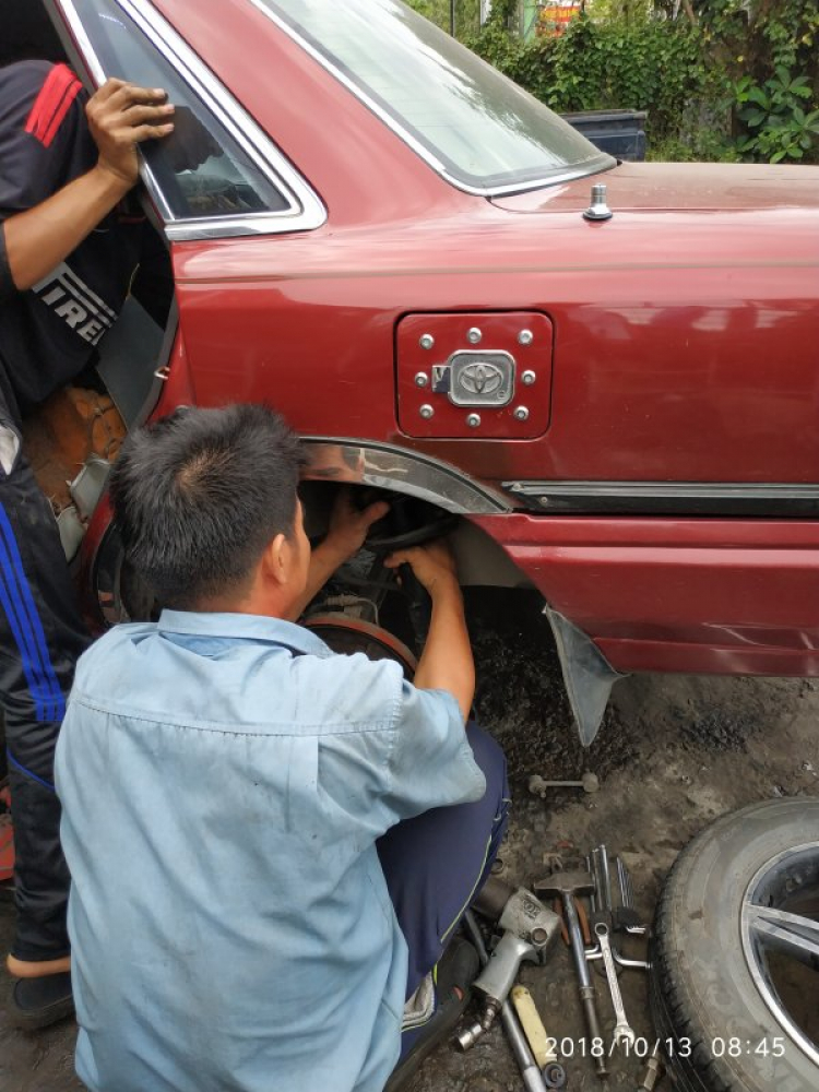 Camry: Trao đổi kinh nghiệm sửa chữa, phụ tùng Camry 8X 9X 0X (Đời 86 đến 2000)