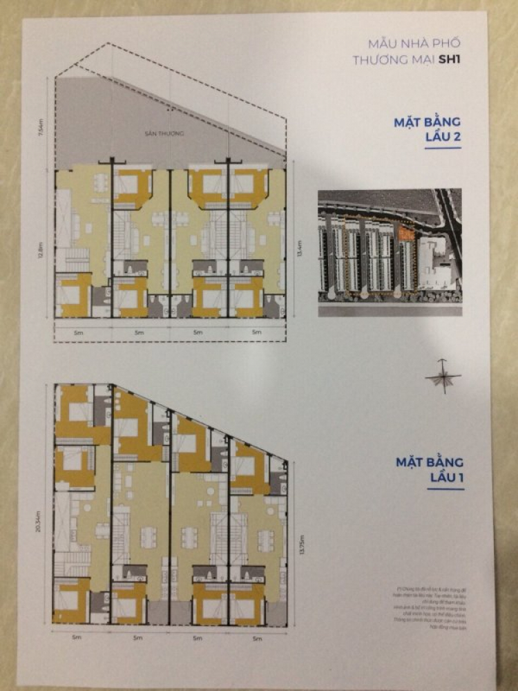 Nhà Phố Liền Kề 3 mặt kênh Valora Island Mizuki Park 5x20m 1 triệt 2 lầu giá 6ty2-LH: 090.666.2356