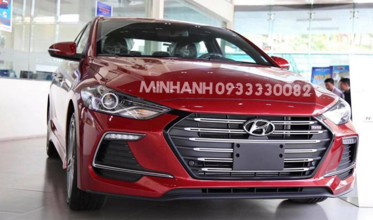 Hyundai ELANTRA Sport 1.6 T-GDI Turbo (Màu đỏ) ~ 730trieu