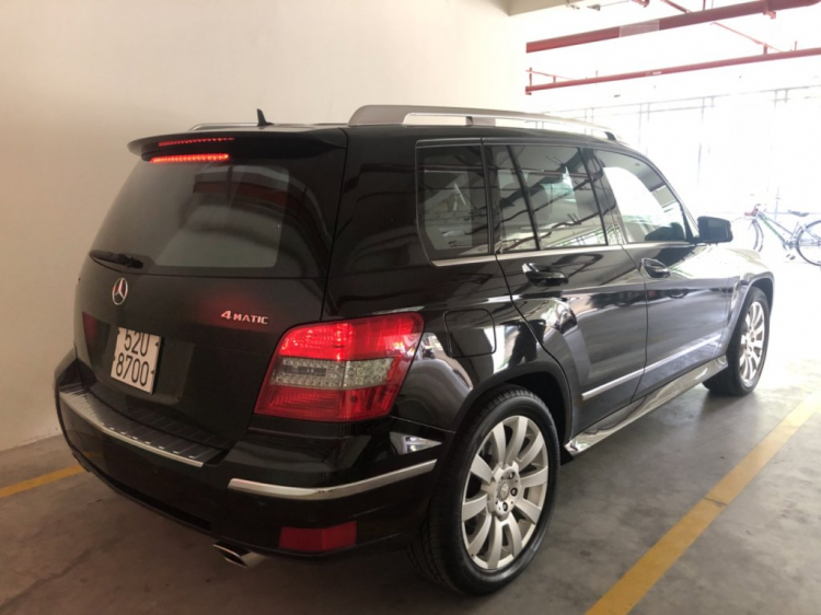 Chia sẻ của thành viên Otosaigon về Mercedes GLK đời 2009 sau thời gian sử dụng xe Nhật