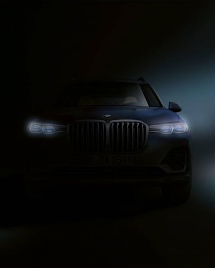 Những thông tin cần biết về BMW X7 sắp sửa được ra mắt trong tháng 10/2018