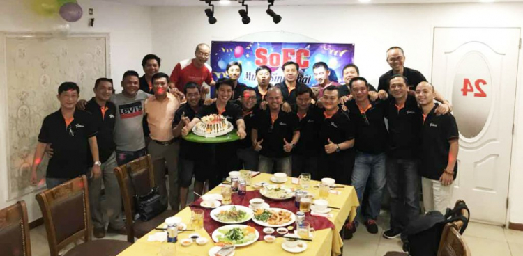 NƠI TỤ TẬP ĂN CHƠI VÀ ĐÓN CHÀO THÀNH VIÊN MỚI CỦA AE SORENTO ! NƠI TỤ TẬP ĂN CHƠI VÀ ĐÓN CHÀO THÀNH VIÊN MỚI CỦA AE SORENTO !
