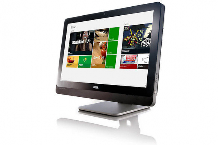 All in one Dell 23" cảm ứng, core i5 gen 3