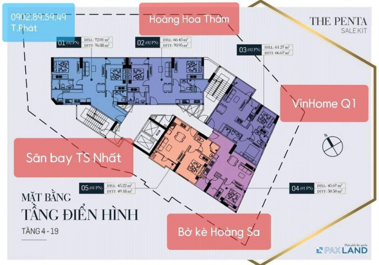 Cập nhật thông tin căn hộ Bình Thạnh của Hòa Bình