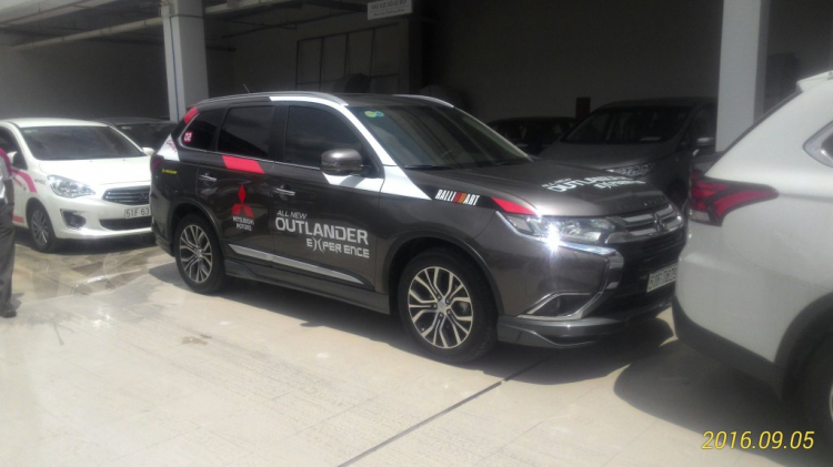 Chính xác là dàn lạnh của Outlander mạnh gấp đôi của CRV