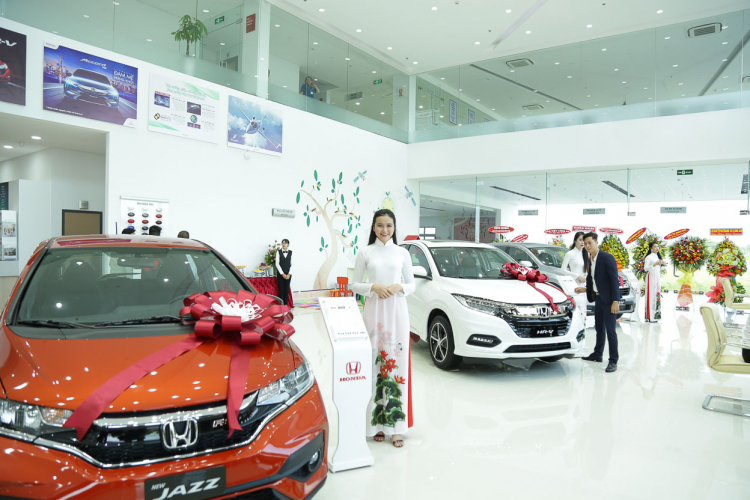 Honda Việt Nam khai trương Đại lý Ôtô Honda thứ 31 trên toàn quốc  - Honda Ôtô Long An – Tân An