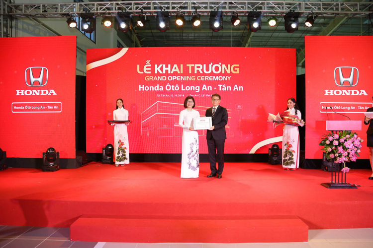 Honda Việt Nam khai trương Đại lý Ôtô Honda thứ 31 trên toàn quốc  - Honda Ôtô Long An – Tân An